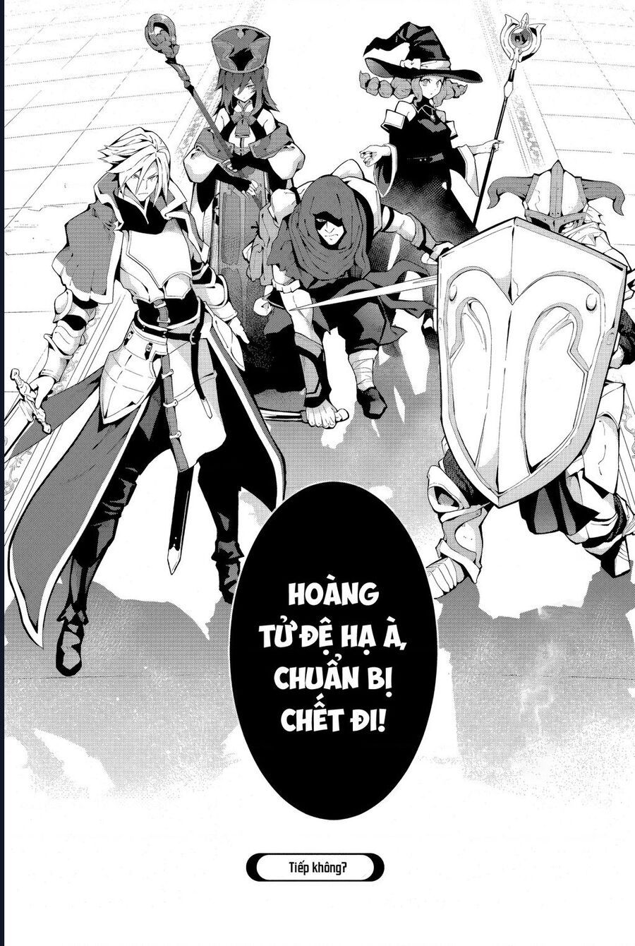 Eat Or Die : Monster No Niku O Kutte Itara Oui No Tsuita Ken - chap4 - Trang 24